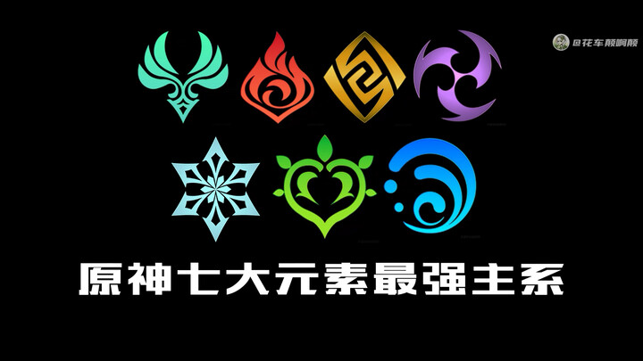 Dari tujuh elemen utama, mana saja yang kamu kuasai sebagai main C terkuat?