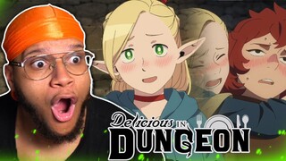 NAMARI!! | Delicious In Dungeon Ep 9 REACTION!