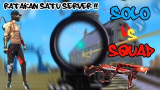 Ratain satu server solo squad