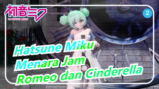 Hatsune Miku [MMD]Menara Jam -Romeo dan Cinderella_2