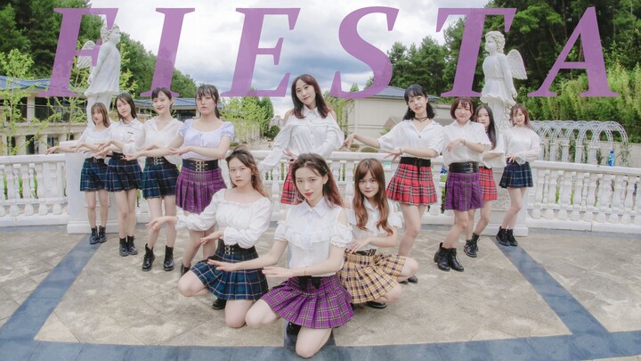 【IZ*MAX】~Fiesta~❀Ini adalah fiestaku❀ 12 orang menari ulang dengan sangat indah