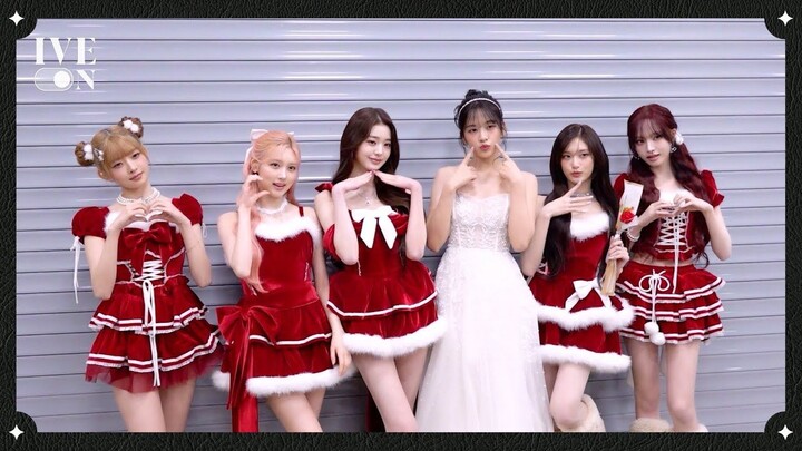 [IVE ON] 2025 SBS Gayo Daejeon BEHIND