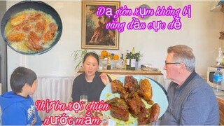 Thịt ba rọi chiên nước mắm/biết cách chiên da giòn rụm không bị văng dầu/Ẩm thực Việt Nam/Cuộc sống