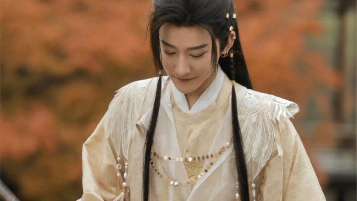 Mereka bilang anak laki-laki ini sangat modis～