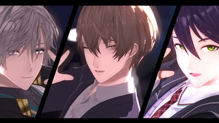 【にじさんじMMD】◆CH4NGE◆【甲斐田晴/加賀美ハヤト/劍持刀也】