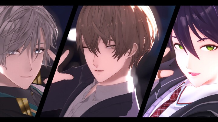 【にじさんじMMD】◆CH4NGE◆【คาฟิดะ ฮารุ/คากามิ ฮารุ/ถือดาบ】