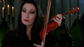 Anjelica Huston丨The Addams Family 1991丨The Addams Family丨The Mamushka丨The Addams Family dances for F