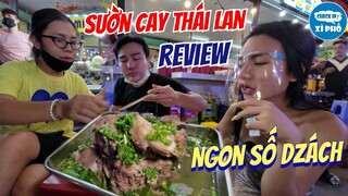 Bội Nhi review món "sườn cay thái lan" ngon số dzách của Jessie Cà cùng chị 2 Kim Biên