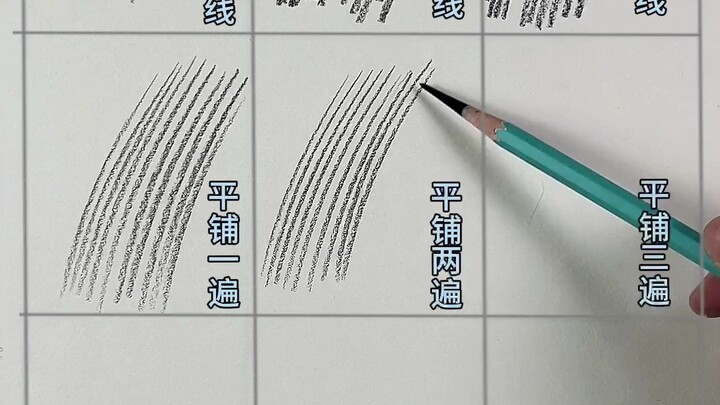 零基础入门排线练习