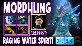 Arteezy Morphling Hard Carry Highlights 25 KILLS | RAGING WATER SPIRIT! | Trend Expo TV