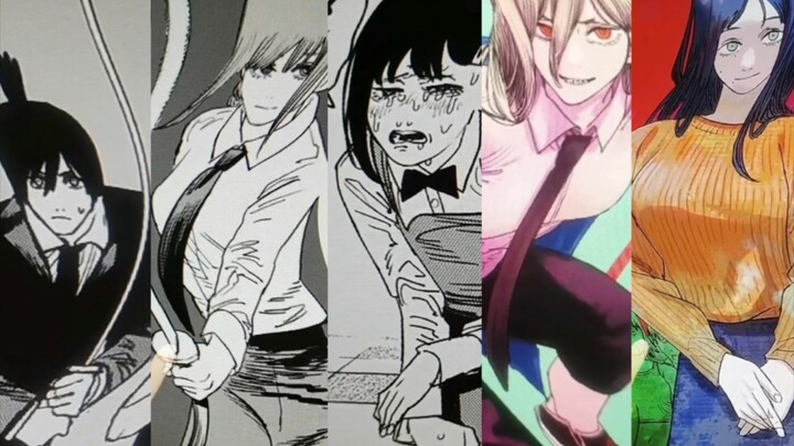 Dodge and shake, but Chainsaw Man