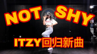 【ITZY】《NOT SHY》预告直拍抢先版速翻跳！！！