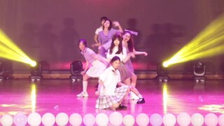 【جمعية الرقص الحضري UD】 رقصة قفز مذهلة/رقصة جماعية بسكين/مزيج مشاهد من TWICE وLa La Land وIZ*ONE لعل