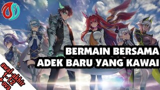 SENANGNYA BERMAIN DENGAN ADEK BARU | ALUR CERITA ANIME Shinmai Maou no Testament Eps1-12+ova