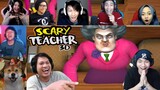 Reaksi Gamer Hipnotis Miss T Menjadi Kucing Garong, KOCAK ABIS!!! | Scary Teacher 3D Indonesia