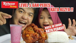 EXTREME SELERANYA! 🔥🔥 UMUR 10 TAHUN RICHEESE LEVEL 5 TIDAK ADA APA-APANYA KATA KEZYA !!