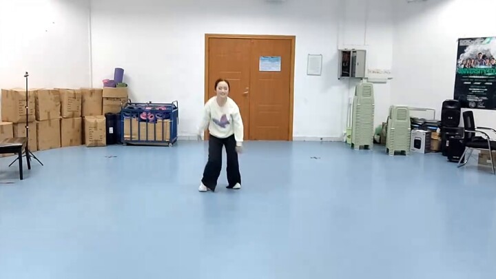 Who on earth can finish the Jin Yi Wei encore dance without panting?