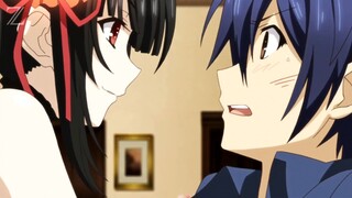 Shido lúc này còn non lắm Chê Kurumi nữa chứ - AMV