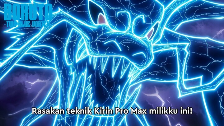 Kobaran Tekad Sasuke Yang Membara - Boruto: Two Blue Vortex Episode 299 Part 203 Bahasa Indonesia