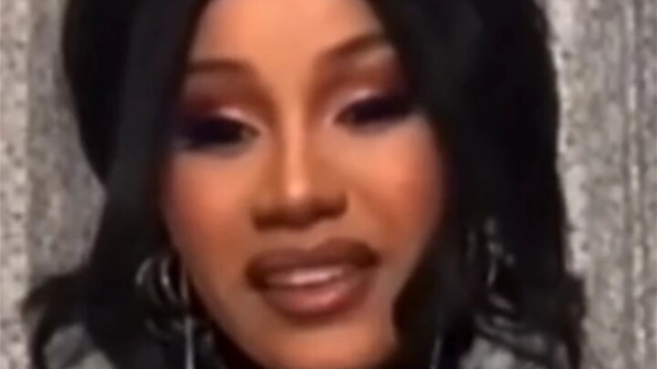 [Cardi B] jika sudah naik maka terjebak, apa artinya?