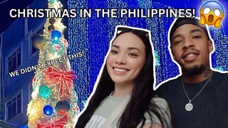 Our FIRST Time Experiencing Christmas Spirit in the PHILIPPINES! 🇵🇭 (Vlogmas Day 1)