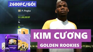 Hiến 2,5 triệu cho 2 gói Kim Cương GR ra ngay hàng sịn Pogba!