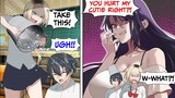 I Was Teased By The Class Bully, Suddenly The Hot Beauty Gets Mad... (RomCom Manga Dub)