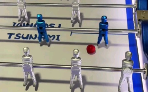 Table football is pure magic—surely better than the national football team, right?