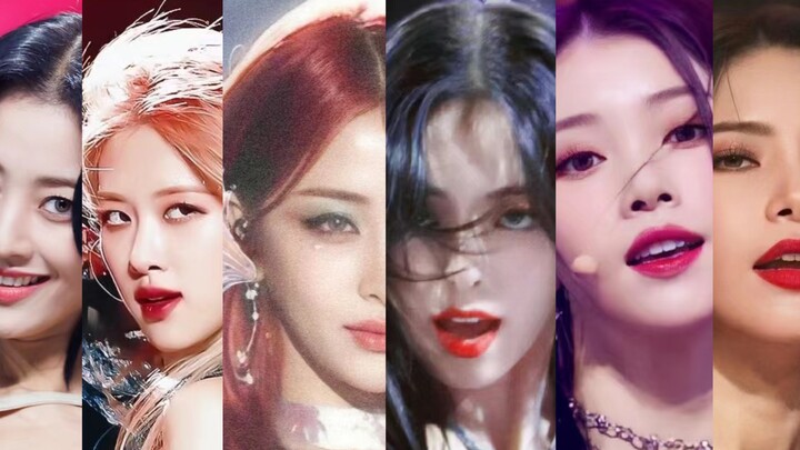 “I just love bright and passionate female idols; my prime lasts a long time, and my ambition is writ