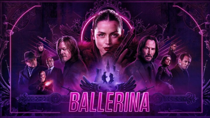John Wick Ballerina (2025) | Sub Indo