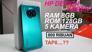 Cuma 800ribuan dpt Hp Baru Ram 8Gb Layar Lebar 6.2' | Unboxing & Review Mate 36 China