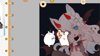 Hamster: The little chinchilla has learned bad things!