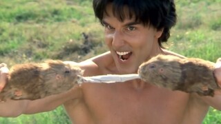 史上最沙雕的功夫电影，用土拨鼠做成双截棍，奶牛还会耍武功！