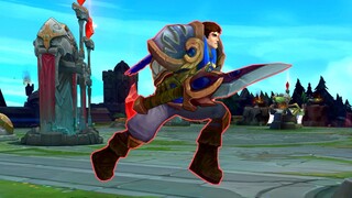 If the big sword is broken, will it affect my Garen's operation?