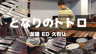 【打击乐团】龙猫ED「となりのトトロ」邻家的龙猫-久石让