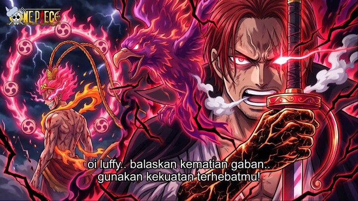 ONE PIECE TERBARU - SHANKS GEMETAR! GEAR 6 LUFFY JAUH LEBIH KUAT DARI YANG DIBAYANGKAN! IMU SEKARAT!
