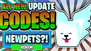 *APRIL 2021* ALL NEW SECRET OP CODES! | Roblox Pet Simulator X