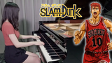 SLAM DUNK OP --Kimi ga Suki da to Sakebitai อยากกรี๊ดว่าชอบ -- เปียโนของ Ru