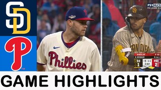 San Diego Padres vs. Philadelphia Phillies (10/23/22) NLCS Game 5 Highlights Full HD - Part 1