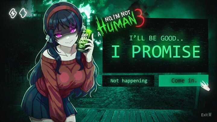No, I'm Not a Human (Anime Version 3) - BAD ENDING - MONTAGEM BATCHI (