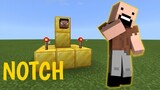 HOW TO SUMMON NOTCH IN MINECRAFT ( NO MOD!!!???)