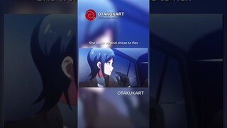 She woke up and chose to flex her skills #anime #shorts #animeedits #animememes