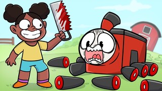 CHOO CHOO CHARLES and AMANDA the Adventurer // Poppy Playtime Chapter 3 Animation