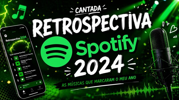 Minha retrospectiva do Spotify cantada - Segunda parte - Jornada musical parte 1