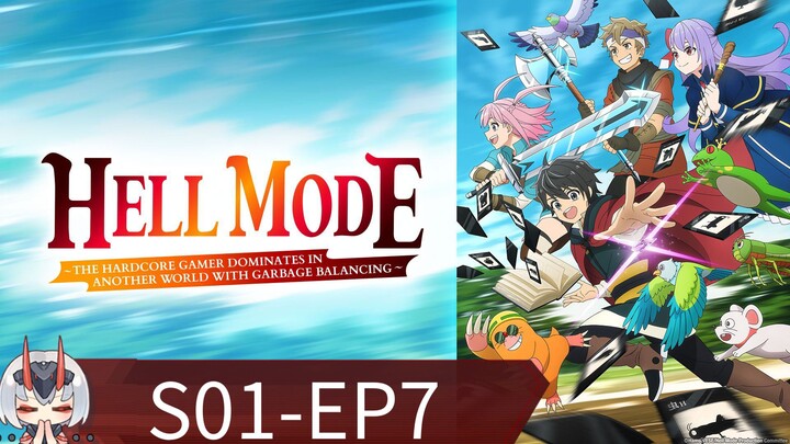 Hell Mode The Hardcore Gamer season 1 episode 7 in hindi dubbed full HD