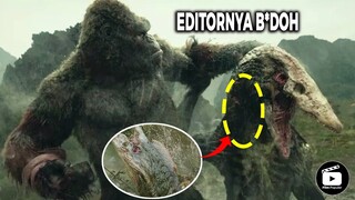 BIKIN MALU! INILAH KESALAHAN EDITING PALING BURUK DALAM FILM KONG SKULL ISLAND