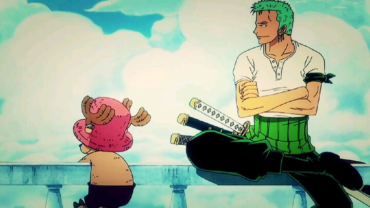 Moment zoro x choper