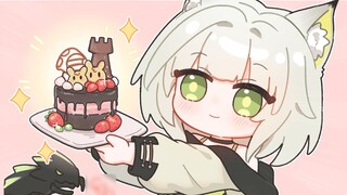 [ Arknights ]~Kal'tsit makes you a small cake🍰~