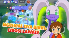 NgeHeal nya Bikin Emosi Lawan! - Pokemon Unite