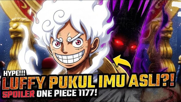 SPOILER ONE PIECE 1177 -  LUFFY MARAH TOTAL - ! USPP & BROOK SEKARAT - ! TUBUH IMU LANGSUNG HANCUR -